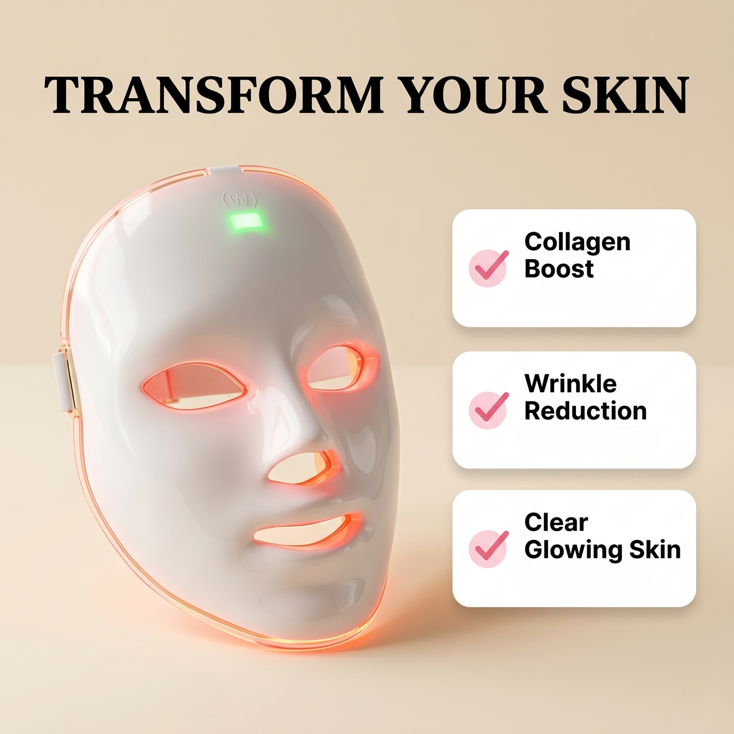 Aurona Red Light Therapy Mask