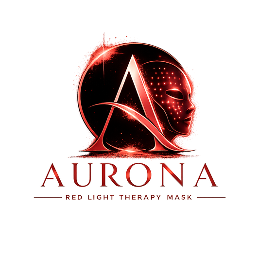 Woman in her 40s using Aurona red light therapy mask combined with Sova Care Time Stick for complete anti-aging routine - anti-aging skincare for your 40s 2026