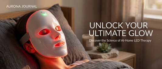 Aurona red light therapy mask for beginners - complete guide to red light therapy at home 2026