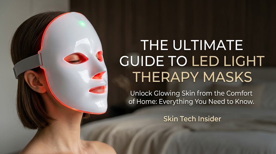 Alt Text: Woman using Aurona red light therapy mask following daily schedule for maximum results - how often should you use red light therapy 2026