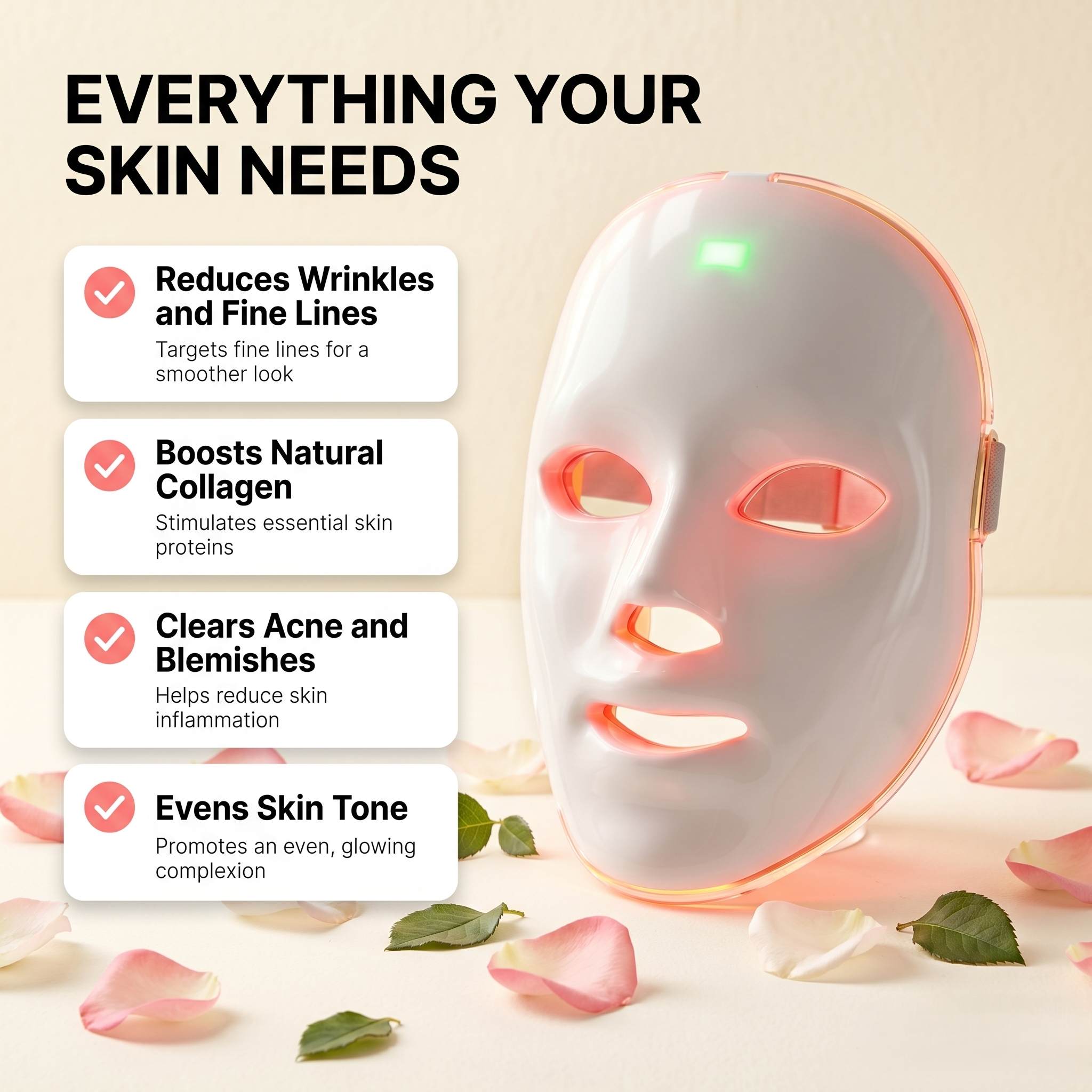 Aurona Red Light Therapy Mask