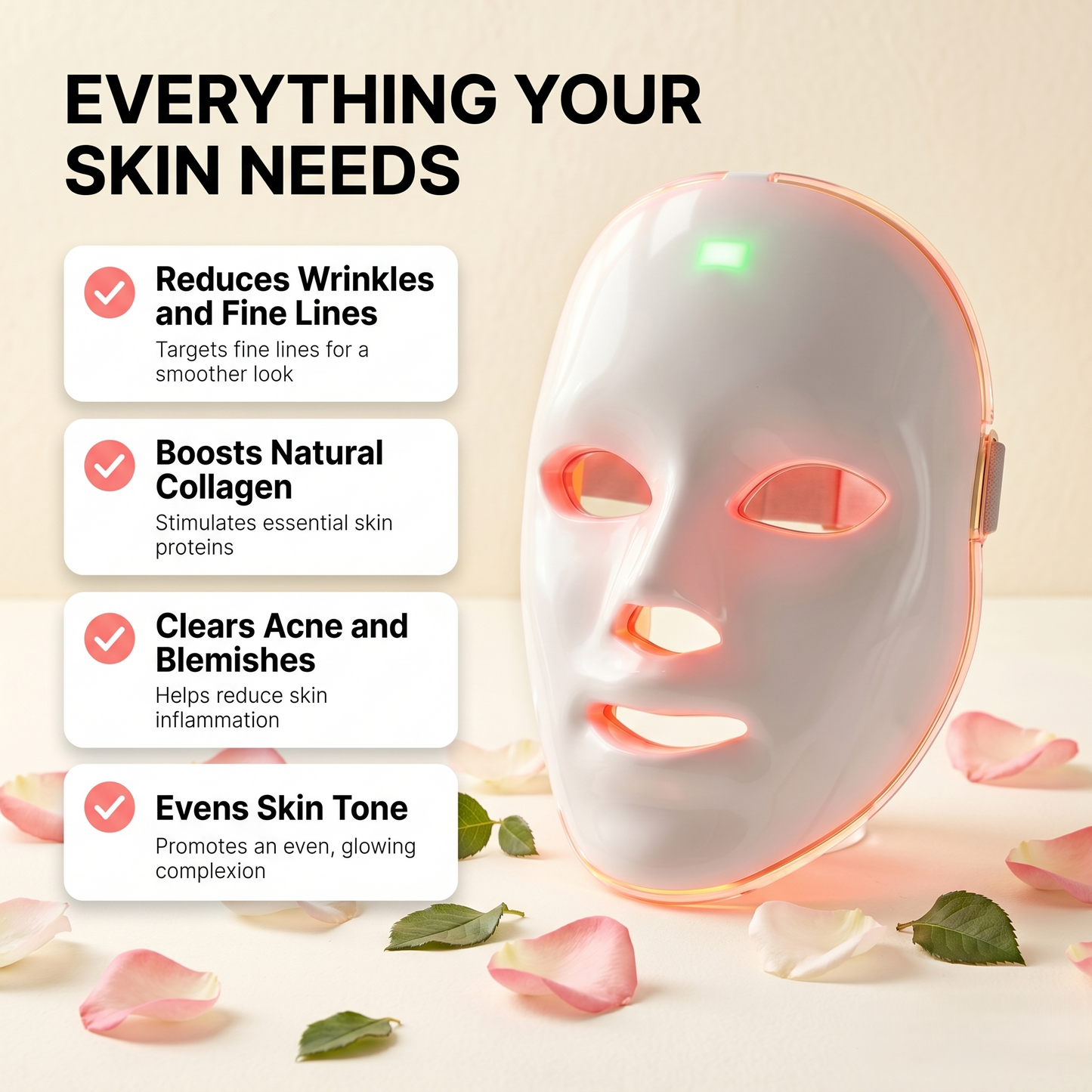 Aurona Red Light Therapy Mask